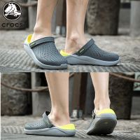 ส่งจากกรุงเทพ Crocs รูรองเท้าแตะรองเท้าผู้หญิงรองเท้าผู้ชาย #รองเท้าแตะใส่สบาย  #รองเท้าแตะรัดส้น  #รองเท้าแตะแฟชั่น