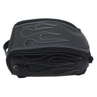 Motorcycle Fuel Tank Bag Storage PU Leather Bag for 883 Cub 500 Benali 502C 752S Saddlebag