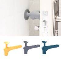 【CC】 Anti-Collision Door Stoppers Silicone Handle Cover With Cup Baby Child Protection Wall Protector