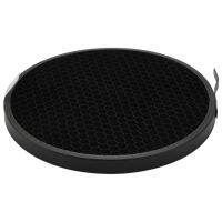 2X Photo Studio 16.8cm 60 Degree Honeycomb Grid for 7 Inch Standard Reflector Diffuser Lamp Shade Dish