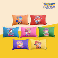 [พร้อมส่ง] ปลอกหมอน TinyTAN TinyMART PILLOW COVER