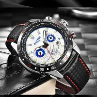 ZZOOI BOYZHE Big Sale Men Automatic Mechanical Watch Mulifunction Display Waterproof Sport Mechanical Watch for Men relogio masculino