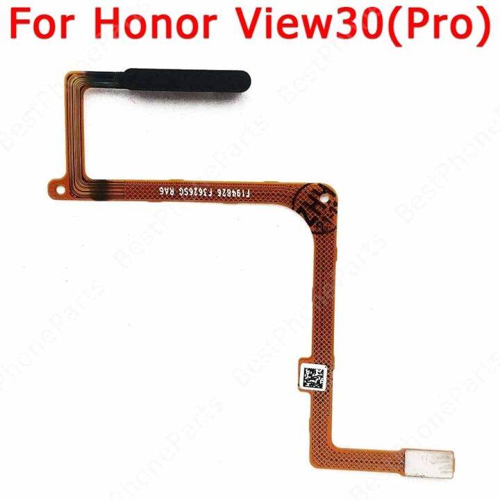 cod-free-cas-nang20403736363-เซ็นเซอร์ลายนิ้วมือสำหรับ-huawei-honor-view-30-pro-อะไหล่สายเคเบิลงอได้ปุ่มเปิด-ปิดภายในบ้าน