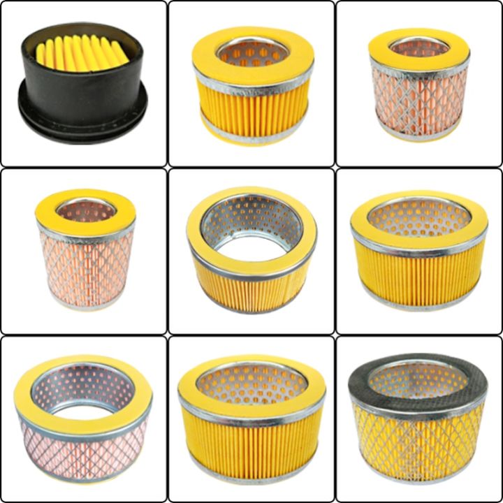 hot-piston-type-air-compressor-filter-element-pump-silencer-accessories