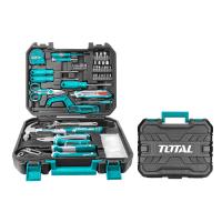 Total ชุดเครื่องมือช่าง 130 ชิ้น รุ่น THKTHP21306 (130 pcs Tools Set) ชุดเครื่องมือ เครื่องมือช่างพร้อมกระเป๋า