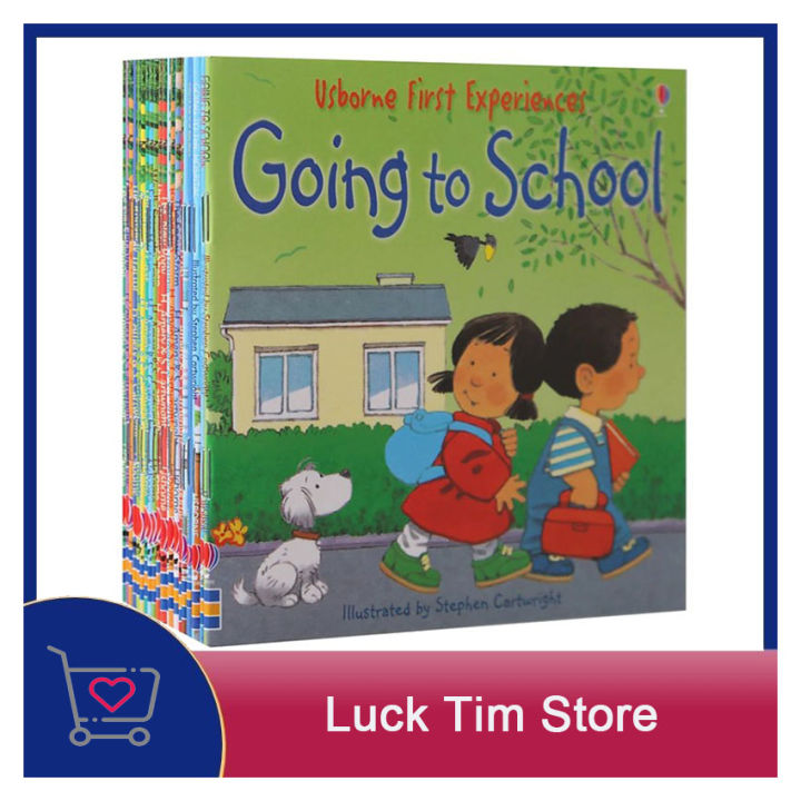 20 Books/Set Usborne Kids Early Learning Story Books Bedtime Reading ...