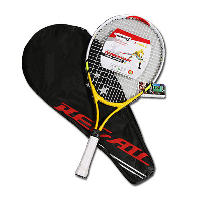 Newly Kids Junior Children Sports Tennis Racket Aluminum Alloy PU Handle nylon wire Tennis Racket Outdoor Youth Tennis Rackets