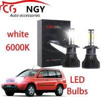 หลอดไฟหน้า 6000K สูง ต่ํา สีขาว สําหรับ XTrail T30 2002-2008 1 Accessories