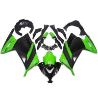 ชุดบอดี้สูทพลาสติก ABS สำหรับชุดแฟริ่งรถจักรยานยนต์ Ninja250 NINJA300 EX250 EX300 2013-2016 2017