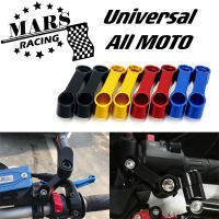 สำหรับ Universal รุ่น MT07 MT09 MT03 MT15 MT25 NINJA400 Z900 Z650 Z1000 GSXS GSXR GSR 10มม.รถจักรยานยนต์กระจกมองหลังขยาย Riser ขยายอะแดปเตอร์ไปข้างหน้าขาตั้ง Bracket Bracket