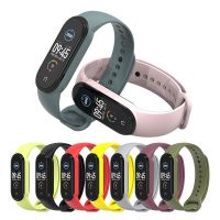 Bracelet For Xiaomi Mi Band 4 strap Mi Band 6 Mi band 5 silicone SmartWatch Replacement Wristband Correa for mi band 6 5 4 3