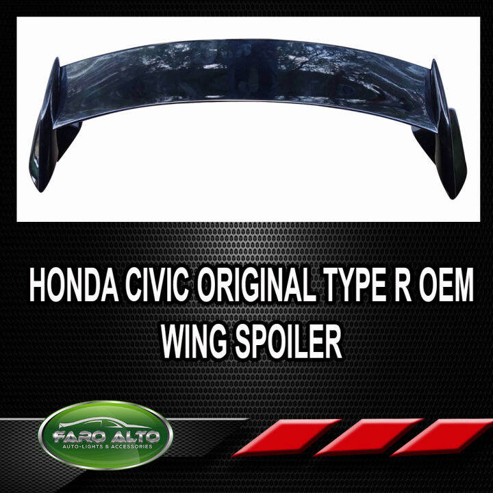 Honda Civic Original Type R OEM Wing Spoiler | Lazada PH