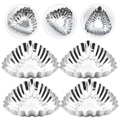 【YF】 Tart Mini Baking Egg Pans Cup Pan Molds Cupcake Muffin Pie Tins Tin Cookie Moulds Cups Pudding Quiche Flower Tartlet Chocolate