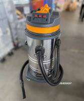 เครื่องดูดฝุ่น 80 ลิตร 220V/50Hz ขนาด3มอเตอร์(อย่างแรง) พลังซุปเปอร์ 4500W