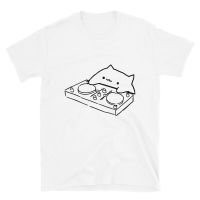 PUSHEEN DJ BONGO แมว S M L XL 2XL Unisex เสื้อยืด