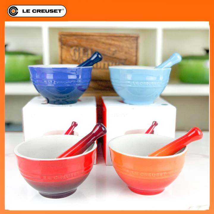 Le Creuset Authentic Original Mortar and Pestle Lazada PH