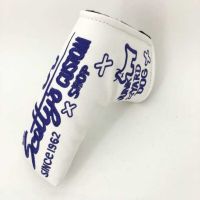 Hot Sale Golf Cameron Putter Cover Exquisite Embroidery Magnetic Closure Tit Cameron Club Protective Cover J.LINDEBERG DESCENTE PEARLY GATES ANEW FootJoyˉ MALBON Uniqlo