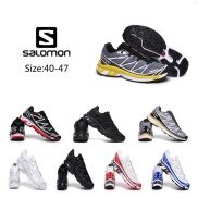 Salomon1157 Cross-country Breathable Light Running Outdoor Hiking Shoes