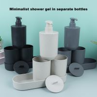 【hot】☇✎✐  Accessories Set Dispenser Toothbrush Holder Tray Mug Countertop Organizer