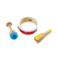 Hape - Junior Percussion Set ของเล่นเสริมพัฒนาการ เซตเครื่องเคาะจูเนียร์