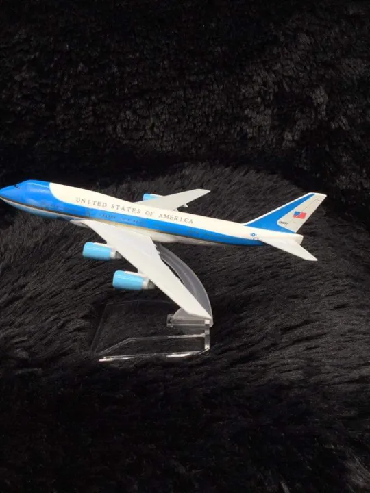 AIR FORCE ONE DIECAST AIRPLANE (16CM) Lazada PH