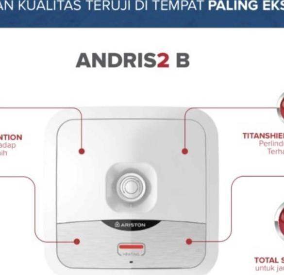 WATER HEATER ARISTON 15 LITER / ARISTON AN 15 R