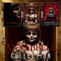 หนังแผ่น Bluray Annabelle ตุ๊กตาผี ภาค 1-3 Bluray หนัง มาสเตอร์ เสียงไทย (เสียง ไทย/อังกฤษ ซับ ไทย/อังกฤษ) หนังใหม่ บลูเรย์