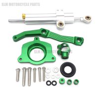 FREE SHIPPING For KAWASAKI Z1000 2010-2013 Not for Z1000SX Aluminium Steering Stabilizer Damper Mount Bracket Kit