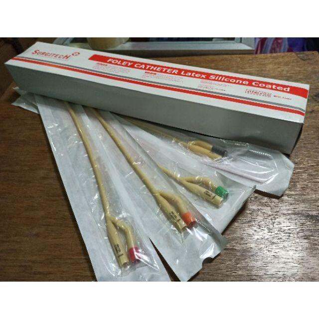 SURGITECH Foley Catheter (per piece) Medical supplies and equipment