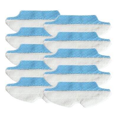 Replacement Mop Pads Compatible for Ecovacs CEN361 CR330 Pro DS365 DC43 Vacuum Cleaner Accessories Washable Mop Cloths