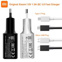 Original Xiaomi Mi8 QC 3.0 18W EU Wall Fast Charger Micro USB Type C for Xiaomi Redmi Note 7 8 Pro K20 Pro Mi 8 9 SE Mi9 Lite