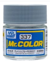 Mr.Color  GRAYISH BLUE code  C-337  Mr.hobby