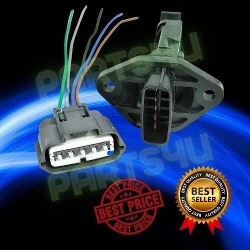 5 PIN NISSAN SENTRA N16, CEFIRO A33, XTRAIL T30 MASS AIR FLOW SENSOR
