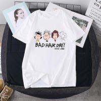 BK-501  เสื้อยืดแขนสั้นพร้อมส่ง 10สี ลายการ์ตูน ขายดีตามเทรนต์ ลายน่ารัก สีสันสดใส่น่ารัก ใส่ได้ทั้งหญิงและชาย (S-3XL) ***ปลีก-ส่ง***