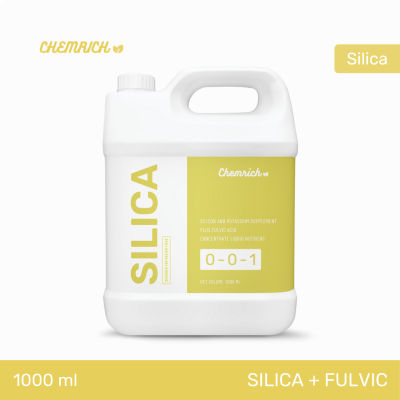 [สินค้าพร้อมจัดส่ง]⭐⭐1000ml ซิลิกา (Silica + Fulvic) ธาตุซิลิกาเสริมความแข็งแรง เพิ่มขนาดกิ่ง ก้าน และลดการหดตัว สารอาหารเข้มข้น - Chemrich[สินค้าใหม่]จัดส่งฟรีมีบริการเก็บเงินปลายทาง⭐⭐