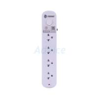 Power Bar TOSHINO CL-45 (5M) White ประกัน 2Y ปลั๊กไฟ ปลั๊ก รางปลั๊กไฟ ปลั๊กไฟ usb ปลั๊ก 3 ตา ปั๊กไฟ ปลักไฟ ปลั๊กสนาม ปลั๊กไฟพกพา ปลั๊กไฟพ่วง ปลั๊กพ่วง ปลั๊กพวง ปลั๊กไฟบ้าน ปลั๊กไฟบ้าน ปลั๊กไฟยาว