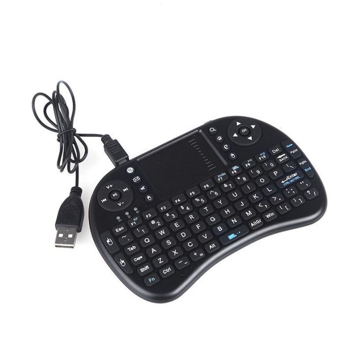 tokai-mini-keyboard-มินิคีย์บอร์ดและหน้าจอสัมผัส-touchpad-ในตัว-wireless-2-4g-รองรับ-smart-devices-สีดำ