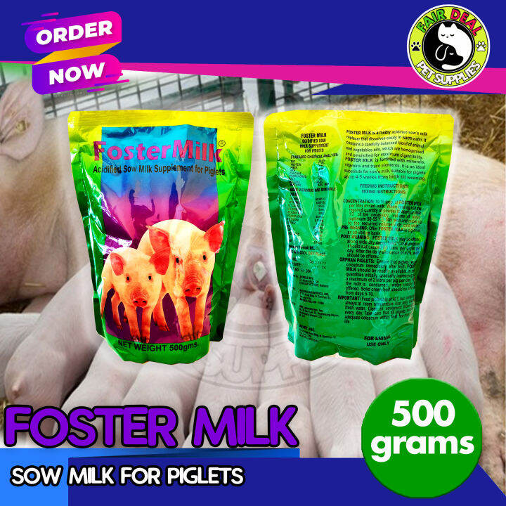 FOSTER MILK (Sow Milk Replacer for Piglets) 500 grams Lazada PH
