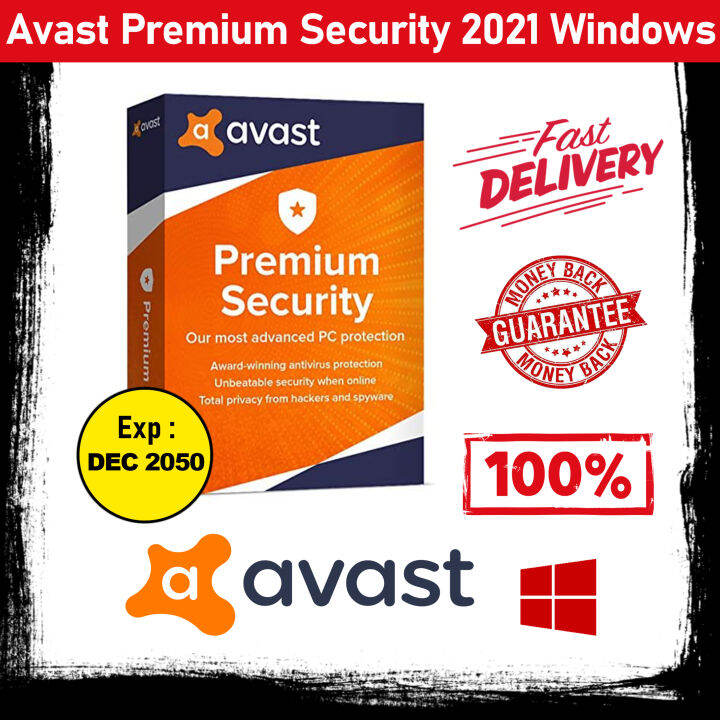 EXP 2050 (30 Years) Avast Antivirus Premium Security 2021 V21.2.2455 ...