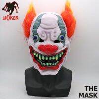 Hockey Mask หน้ากาก หมวก Joker โจ๊กเกอร์ ตัวตลก ปีศาจ สุดฮา วัสดุ Emulsion อิมัลชัน สยองขวัญ สุดโหด ปาร์ตี้ คอสเพลย์ ฮาโลวีน ของขวัญ แฟนซี ฮอกกี้ รักบี้ Devil Clown Hat Halloween Fancy Horror Party Cosplay Rugby Fancy Gift