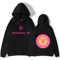 Anime Dellafuente FC Hoodies Cool Rap Sweatshirts Winter Popular Pullover Men Warm Streetwear Gothic Long Sleeve Size XS-4XL