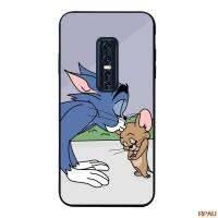 RPAU Chaoan เคสสำหรับ VIVO V17 Pro HMHLS ซิลิคอนนุ่มรูปแบบเคสโทรศัพท์เคส TPU