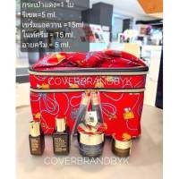 Estee Lauder Set Skincare 4 item + กระเป๋าผ้าสุดหรู