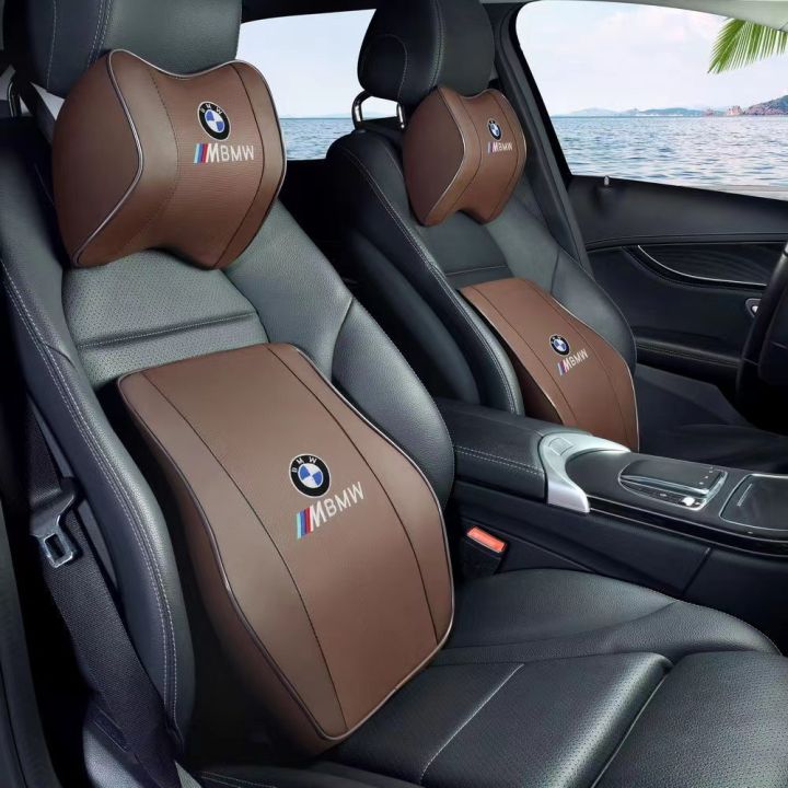 bmw-f30-x1-e82-e46-e60-x3-x5รถหน่วยความจำโฟมหมอนเอวเบาะ