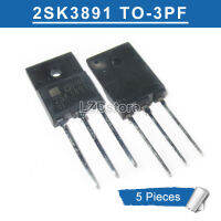 5Pcs K3891 2SK3891 2SK3891-01 2SK3891-01R TO-3PF N-Channel 17A/700V MOSFET ทรานซิสเตอร์ใหม่แบบดั้งเดิม