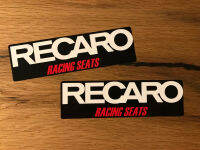 【In-Stock】 Motorbike Decorations Corner RECARO สติ๊กเกอร์สติ๊กเกอร์เชลล์ที่นั่งกีฬาที่นั่งขั้วโลกตำแหน่งที่นั่งแข่ง #421