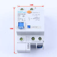 DZ47LE63 CHNT เบรกเกอร์เบรกเกอร์เดิม40A 2P