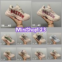 ?Hot Hot?รองเท้า MLB มี 6 5 สี  Size 37-43 รองเท้าออกกำลังกาย รองเท้ากีฬา รองเท้าผ้าใบ สินค้า [พร้อมส่ง]