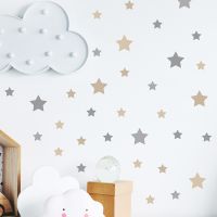 86pcs and BOHO Wall Stickers for Kids Room Baby Decals