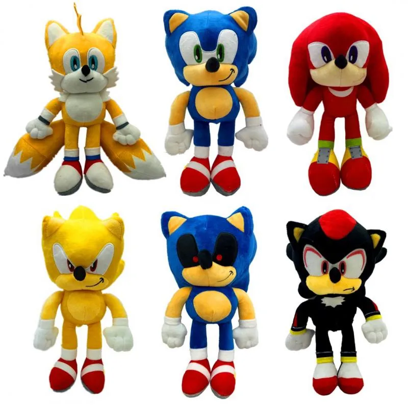 Cartoon Badges Sonic The Hedgehog Knuckles Shadow Silver High-value  Creative Peripherals Tinplate Badges Bag Clothes Decoration - AliExpress